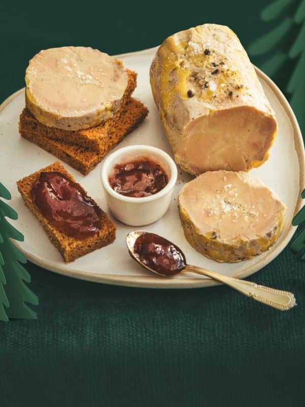 Produits du terroir périgourdin servis à la Maison d’Aum