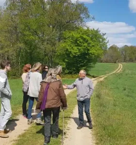 Stage Chant Groupe en randonnée sur les chemins de Dordogne