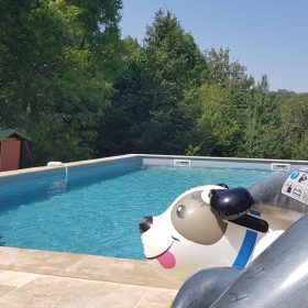 Séjour vélo Piscine extérieure partagée